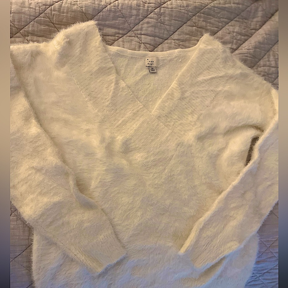 A New Day Cream Sweater. VERY SOFT